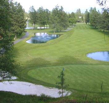 Twin Lakes Village Golf Course,Rathdrum, Idaho,  - Golf Course Photo