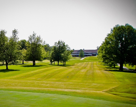 Golf Course Photo, The Oaks Golf and Tennis Club, Evansville, 47725 