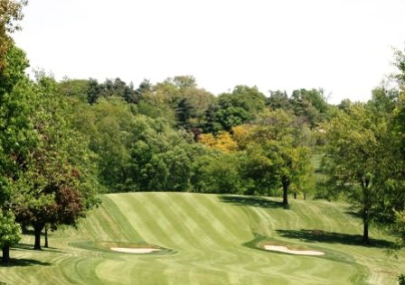 Golf Course Photo, Country Club Of Peoria, Peoria Golf Course, Peoria Heights, 61614 