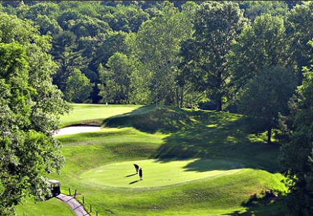 Oglebay Resort, Crispin Golf Course,Wheeling, West Virginia,  - Golf Course Photo