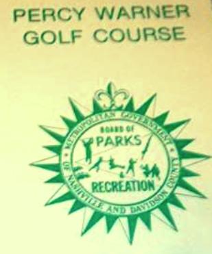 Percy Warner Golf Course,Nashville, Tennessee,  - Golf Course Photo