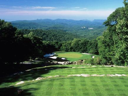 Golf Course Photo, Linville Ridge Country Club, Linville, 28646 