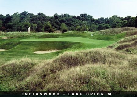 Indianwood Golf & Country Club, The Indianwood New Course,Lake Orion, Michigan,  - Golf Course Photo