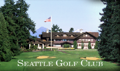 Golf Course Photo, Seattle Golf Club, Seattle, 98177 