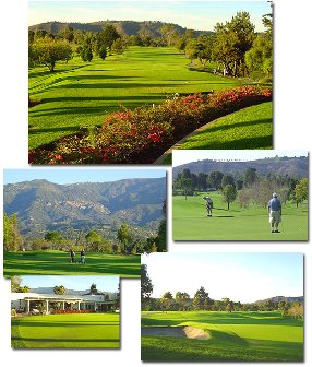 Santa Barbara Golf Club,Santa Barbara, California,  - Golf Course Photo