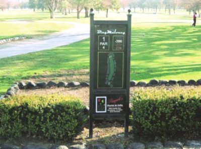 Bing Maloney Golf Course -Eighteen,Sacramento, California,  - Golf Course Photo