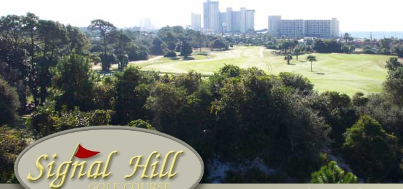 Signal Hill Golf Course,Panama City Beach, Florida,  - Golf Course Photo