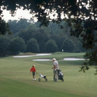 Disney World - Oak Trails,Lake Buena Vista, Florida,  - Golf Course Photo