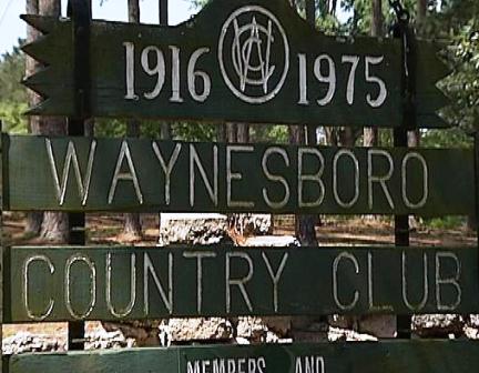 Golf Course Photo, Waynesboro Country Club, Waynesboro, 30830 