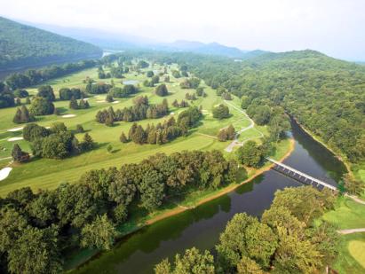 Shawnee Inn & Golf Resort, Shawnee-on-delaware, Pennsylvania, 18356 - Golf Course Photo