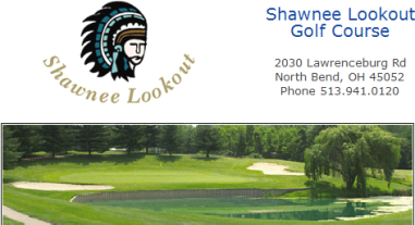 Golf Course Photo, Shawnee Lookout Golf Course, CLOSED 2019, North Bend, 45052 