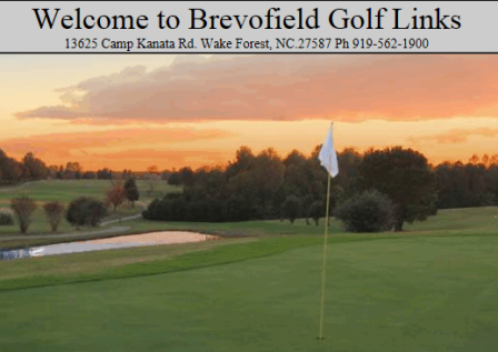 Brevofield Golf Course,Wake Forest, North Carolina,  - Golf Course Photo