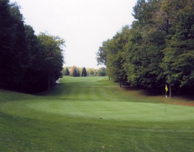 Zimmermanns Kettle Hills Golf Course - Ponds-Woods, Richfield, Wisconsin, 53076 - Golf Course Photo