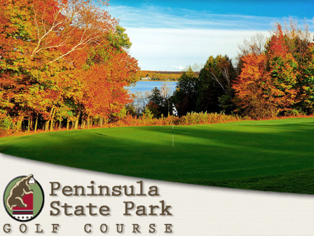 Peninsula State Park Golf Course, Fish Creek, Wisconsin, 54212 - Golf Course Photo