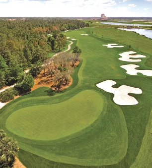 Champions Gate Golf Resort, National Course,Orlando, Florida,  - Golf Course Photo