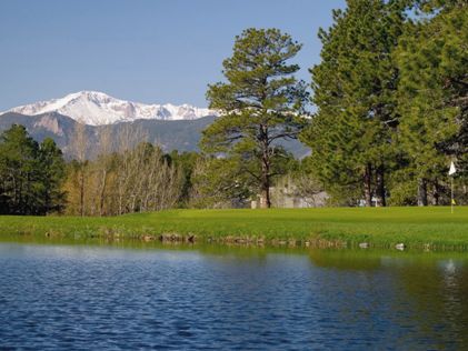 The Country Club at Woodmoor, Monument, Colorado, 80132 - Golf Course Photo