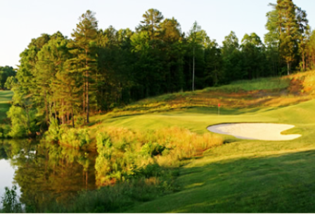 Callahan Golf Links,Waleska, Georgia,  - Golf Course Photo