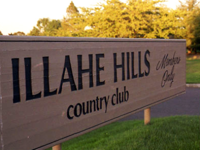 Illahe Hills Country Club, Salem, Oregon, 97302 - Golf Course Photo