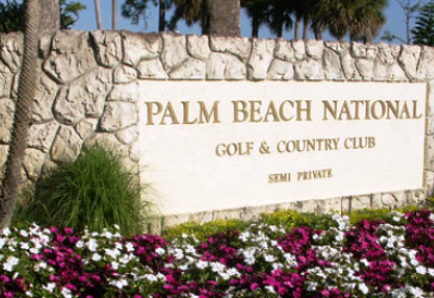 Golf Course Photo, Palm Beach National Golf Course, Lake Worth, 33467 