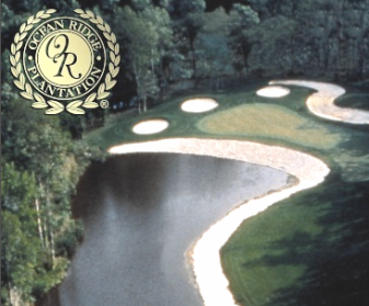 Ocean Ridge Plantation, Lions Paw Golf Course,Sunset Beach, North Carolina,  - Golf Course Photo