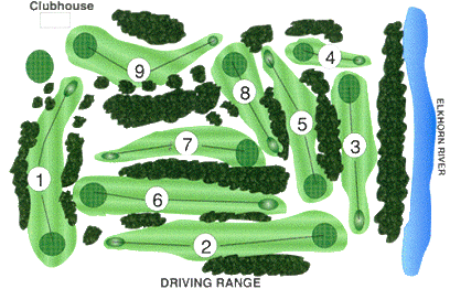 Elkhorn Acres Golf Course,Stanton, Nebraska,  - Golf Course Photo