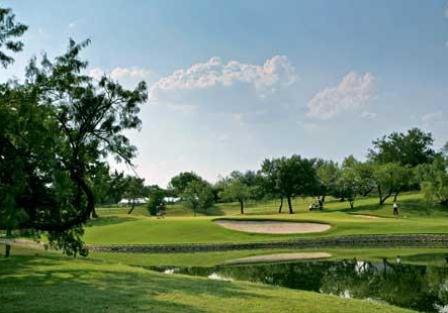 Las Colinas Country Club, Irving, Texas, 75062 - Golf Course Photo