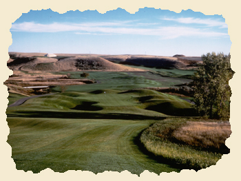 Hawktree Golf Club, Bismarck, North Dakota, 58501 - Golf Course Photo