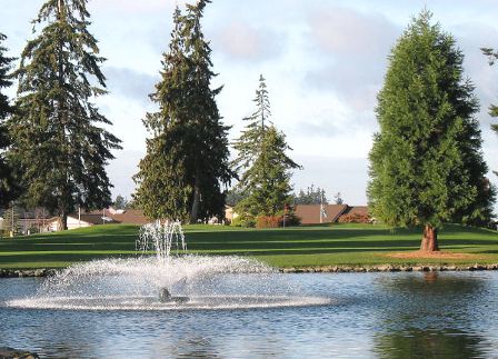 Golf Course Photo, Sunland Golf and Country Club, Sequim, 98382 