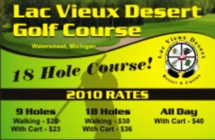 Lac Vieux Desert Golf Course, Watersmeet, Michigan, 49969 - Golf Course Photo