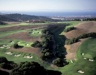 Golf Course Photo, Tehama Golf Club, Carmel Valley, 93924 