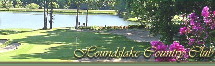 Golf Course Photo, Houndslake Country Club, Aiken, 29803 