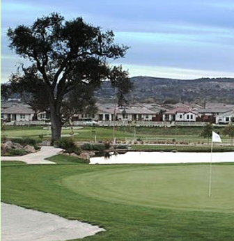 Golf Course Photo, River Oaks Golf Course, Paso Robles, 93446 