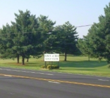 Dawn Acres Golf Club, CLOSED 2014, Stokesdale, North Carolina, 27357 - Golf Course Photo