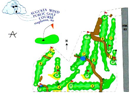 Augusta Wind Golf Course ,Stapleton, Nebraska,  - Golf Course Photo