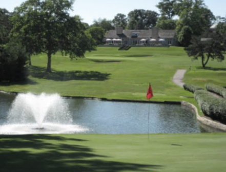 Log Cabin Club,Saint Louis, Missouri,  - Golf Course Photo