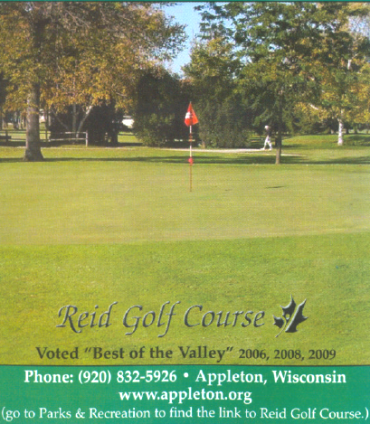 Golf Course Photo, Reid Municipal Golf Course, Appleton, 54915 