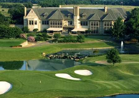 Stonebriar Country Club, Club Course,Frisco, Texas,  - Golf Course Photo