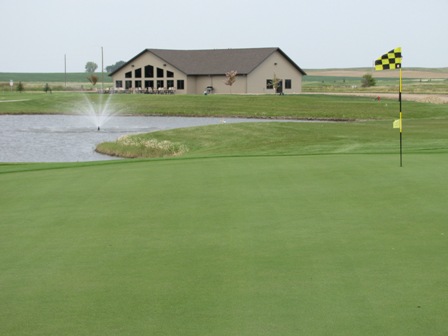 The Springs Golf Course,Gwinner, North Dakota,  - Golf Course Photo