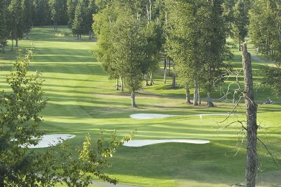 Buffalo Hill Golf Club, Cameron Golf Course,Kalispell, Montana,  - Golf Course Photo