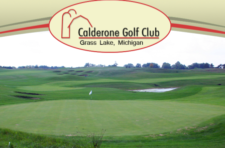 Calderone Farms Golf Club,Grass Lake, Michigan,  - Golf Course Photo