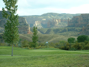 Adobe Creek National Golf Course, Fruita, Colorado, 81521 - Golf Course Photo