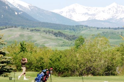 Golf Course Photo, Red Lodge Mountain Golf Course, Red Lodge, 59068 