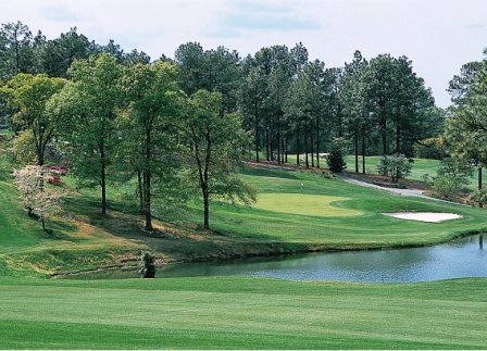 Golf Course Photo, Hyland Golf Club, Southern Pines, 28387 