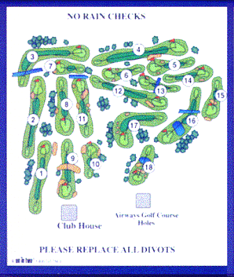 Airways Golf Course & Country Club,West Suffield, Connecticut,  - Golf Course Photo