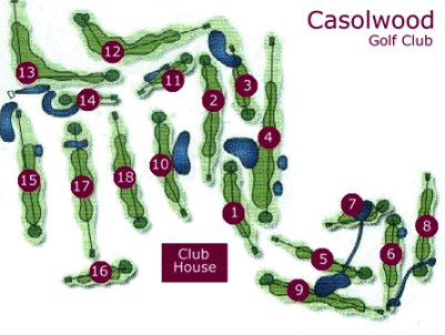 Casolwood Golf Course