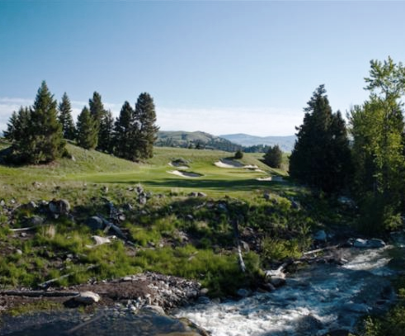 Rock Creek Cattle Company Golf Course, Deer Lodge, Montana, 59722 - Golf Course Photo