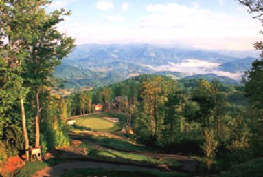 Golf Course Photo, Mountain Air Country Club, Burnsville, 28714 