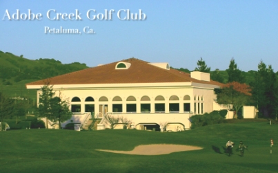 Golf Course Photo, Adobe Creek Golf Course, CLOSED 2017, Petaluma, 94954 