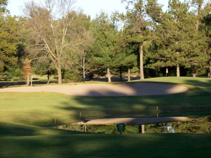 Golf Course Photo, Bulls Eye Country Club, Wisconsin Rapids, 54494 