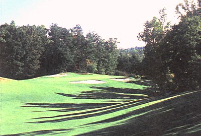 Golf Course Photo, Woodbridge Golf Links, Kings Mountain, 28086 